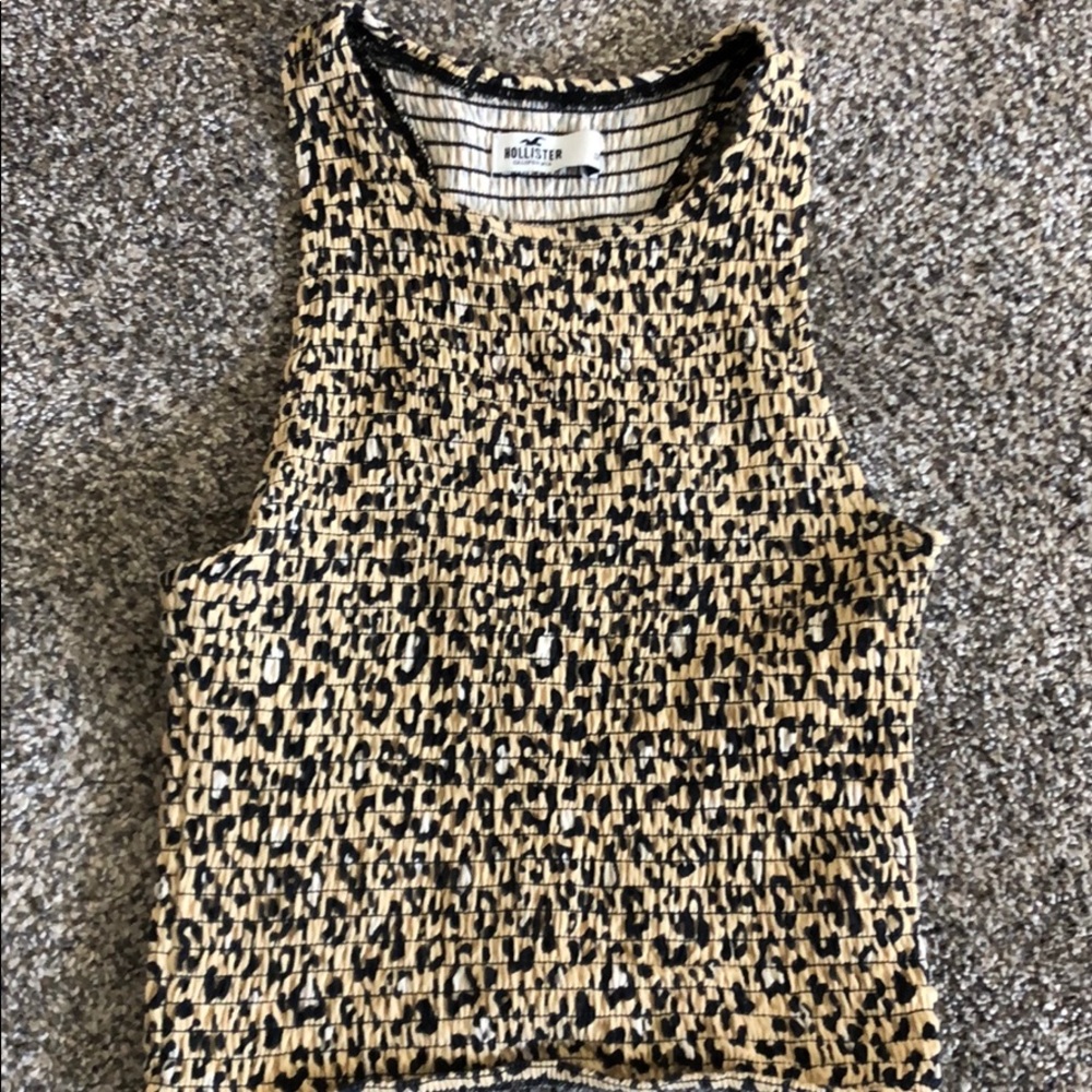 Leopard Top